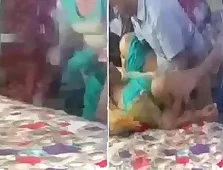 Dehati bhabhi cheats on her husband with her boss